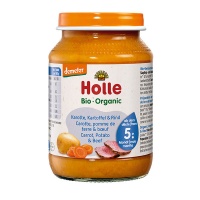 Holle Organic Carrots, Potatoes and Beef Baby Food